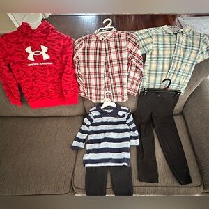 Boys clothes 5T & 6 lot